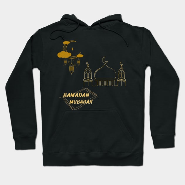 ramadan mubarak Hoodie by Diamond_Shop